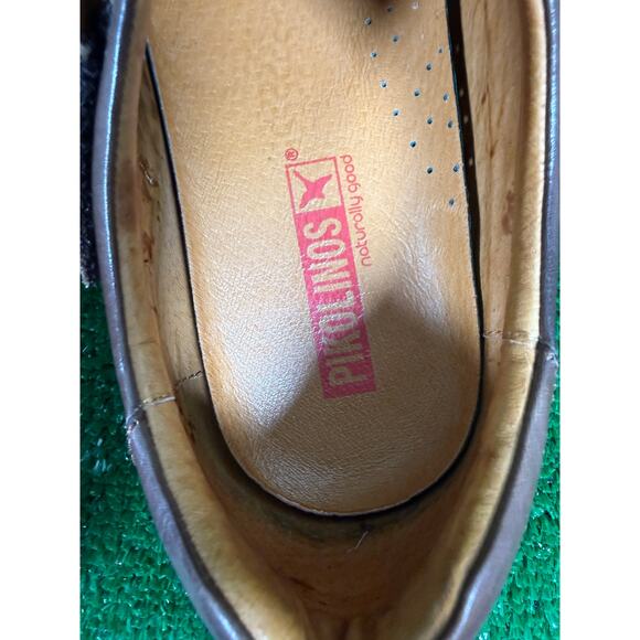 Pikolinos Men’s Brown Leather Casual Comfort Shoes Size US 10.5 \\ 44 EU main image 5